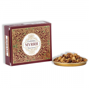 Resina Goloka Mirra 30 gr.