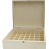 Caja Madera Frascos 15 ml.