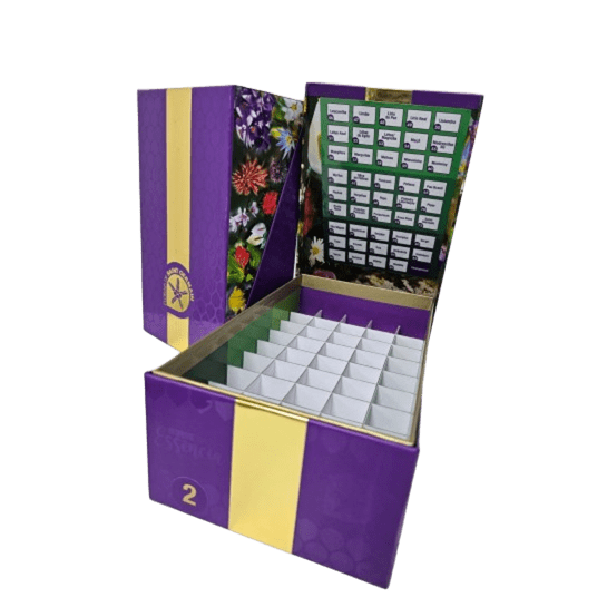 Caja Set 2 Florais Saint Germain