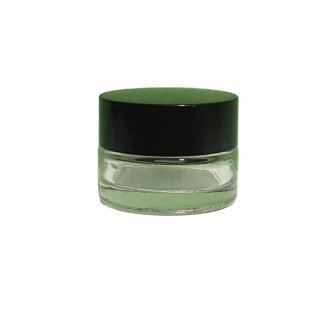 Tarro Cristale Tapa Nera 5 ml.