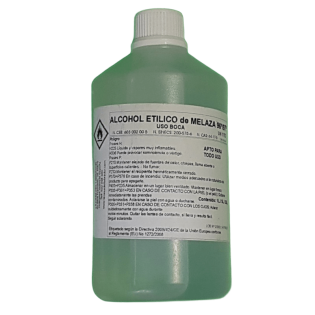 96o Melaza Vegetal Ethyl Alcohol