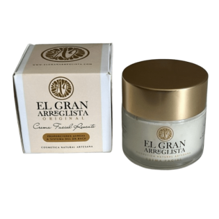 Crema Facial Rescate E.A.
