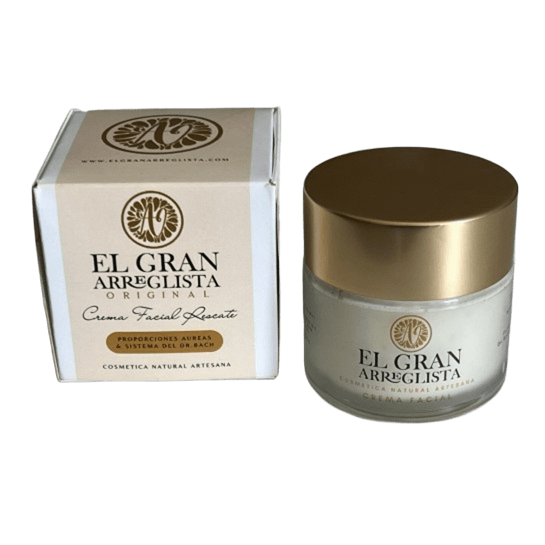 Crema Facial Rescate G.A.