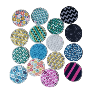 Discos Reutilizables 6 unidades