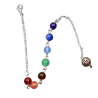 Cadena Chakras para Pendulo