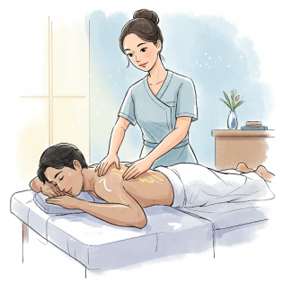 Receta Masaje Calmante