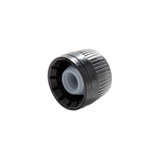 DIN28 Klebeband Weiß/Schwarzglas Frasco