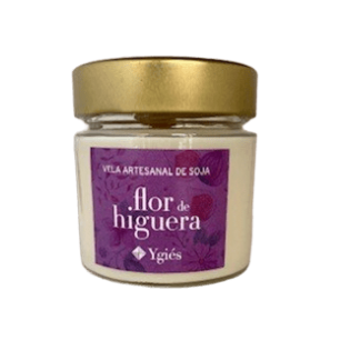 Vela Artesanal de Soja - Fiore di Higuera