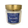 Vela Artesanal de Soja - Lavanda
