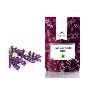 Flor de Lavanda Ecologica 100 gr.