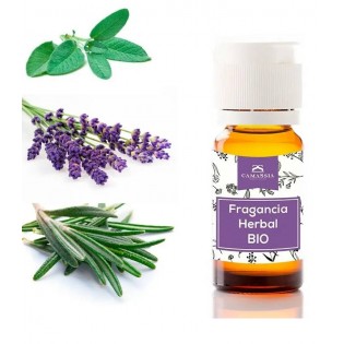 Fragancia Natural Herbal Bio