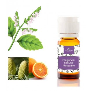 Fragancia Natural Masculina Bio