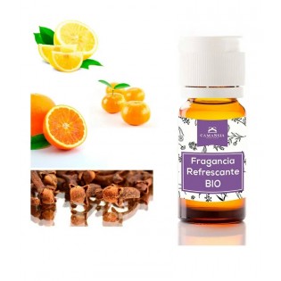 Fragancia Natural Refrescante Bio