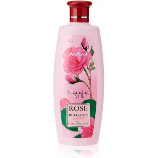 Leche Limpiadora Rosa Bulgaria 330 ml.