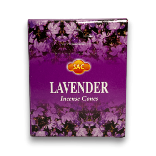 Conos Lavanda 10 unidades