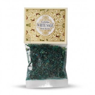 Resina Goloka Salvia Blanca 30 gr.