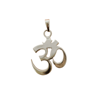 Pendente Ohm placcato