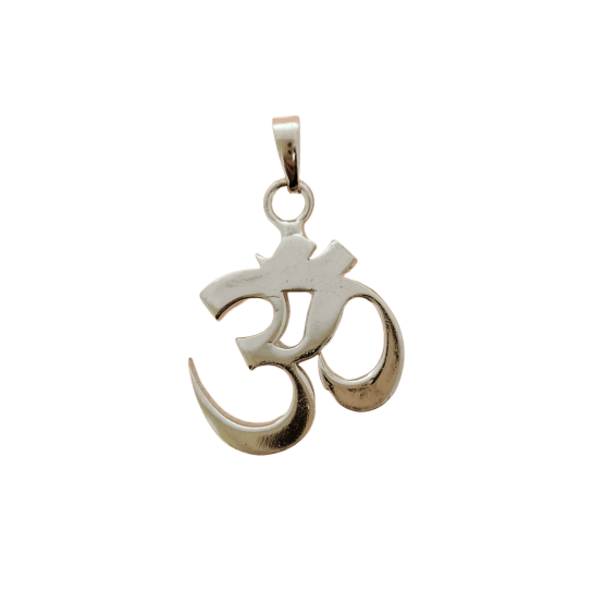 Colgante Ohm Plateado