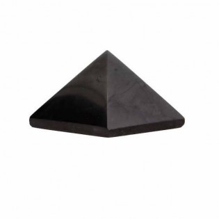 Shungit Pyramide 7 x 7 cm.