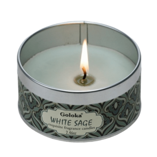 Vela Goloka Salvia Blanca