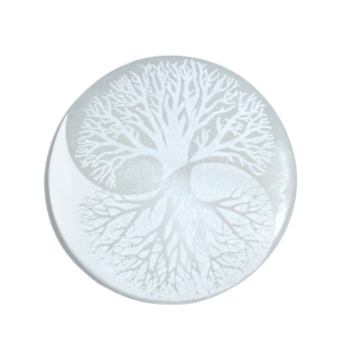 Selenita Medal Tree of Life