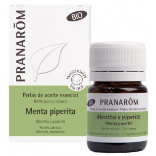 Perlas Menta Piperita Bio 60 un. PR