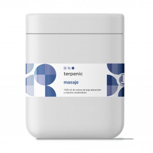 Crema Masaje 1000 gr. Terpenic
