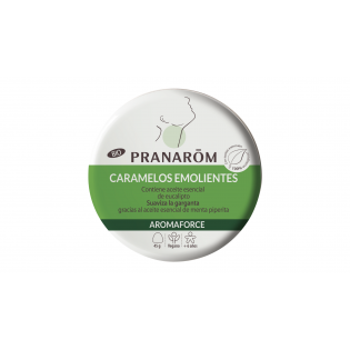 Caramelos Emolientes Eucalipto Bio