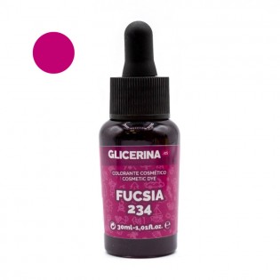 Colorante Liquido Fucsia