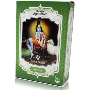 Champu Ayurvedico Aritha 100 gr.