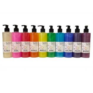 Badezimmer Gel Farbe 250 ml.