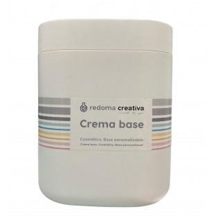 Crema Base -   Redoma