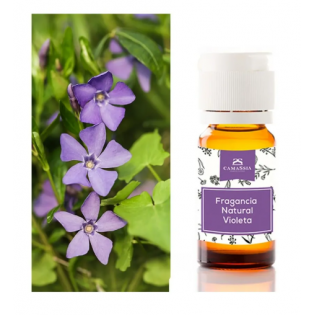 Fragancia Natural Violetas 10 ml.