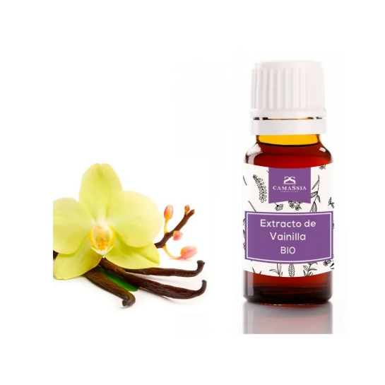 Extracto de Vainilla Bio 5 ml.