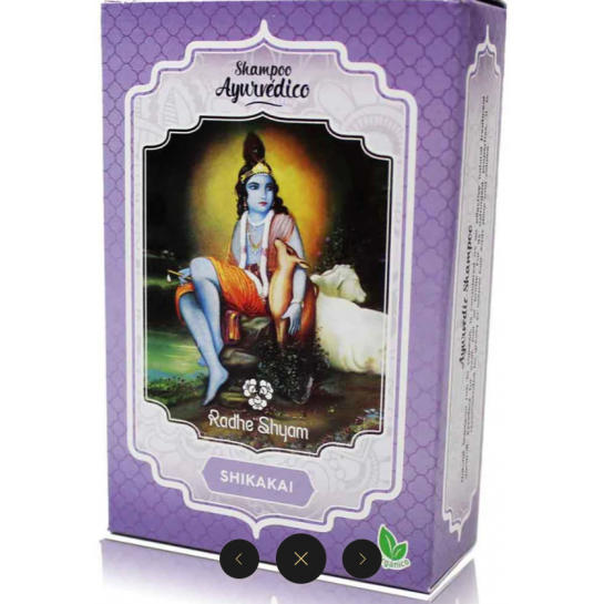 Shikakai Champu Ayurvedico Polvo Eco Vegan 100g
