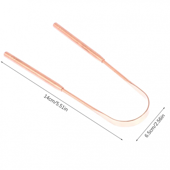 Raspador de Lengua de Cobre