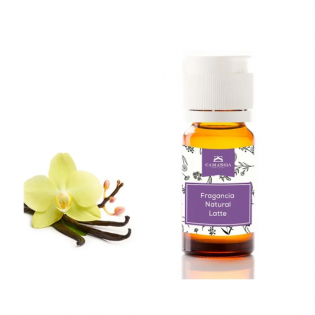 Fragancia Natural Latte 10 ml.