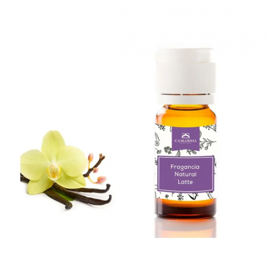 Fragancia Natural Latte 10 ml.