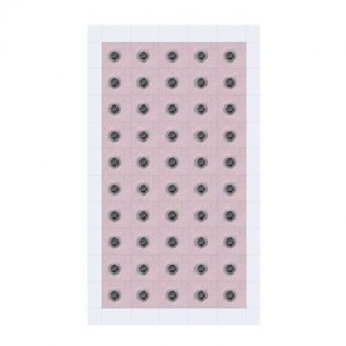 Semillas con adhesivo textil