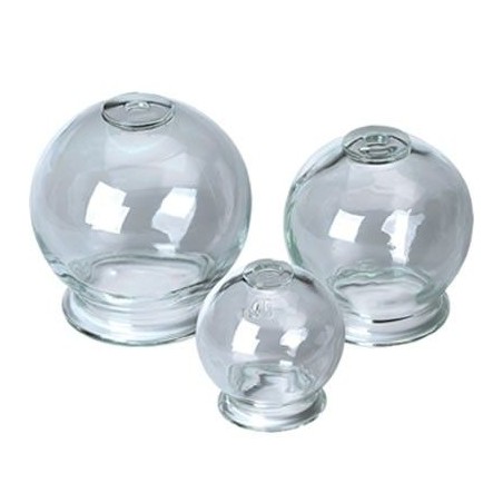 Fire Glass Cupping Set - 3 units