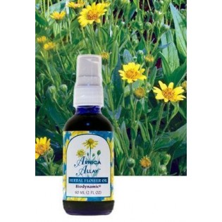 Aceite Arnica 60 ml.