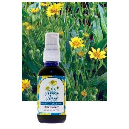 Aceite Arnica 60 ml.