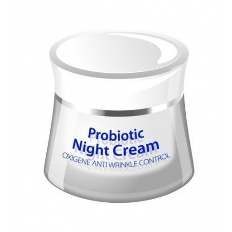 Crema Antiarrugas de Noche con Probioticos