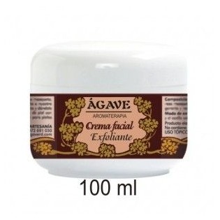 Crema Facial Exfoliante 100 ml. - Agave