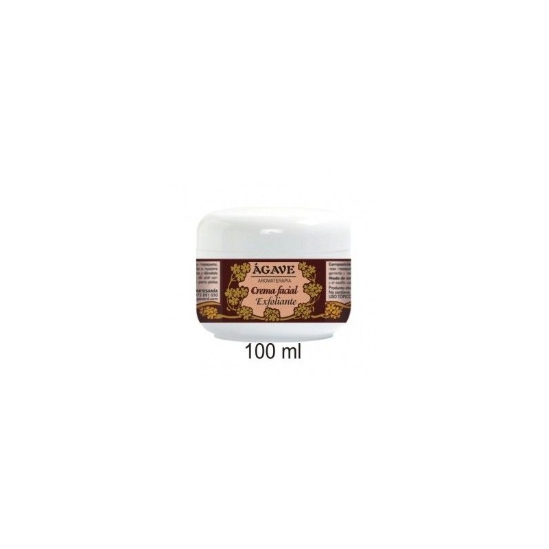 Crema Facial Exfoliante 100 ml. - Agave
