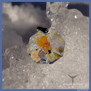 "Crystal water of the Holy Spirit" - Octagons  - Litios
