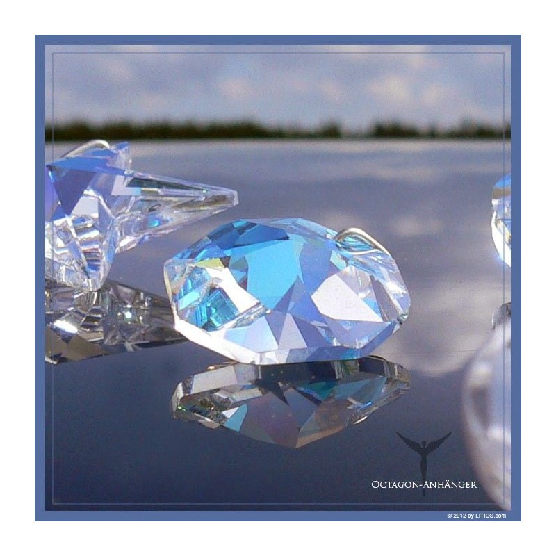 "Crystal water of the Holy Spirit" - Octagons  - Litios