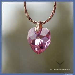 Corazon Diamante Diosas - Litios