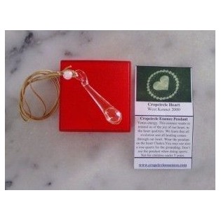 Colgante Esencia  Círculo Trigo