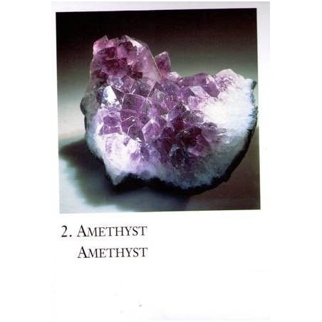 Cartas Minerales - Korte